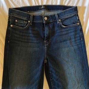 Seven For All Mankind Dojo Trouser Jeans Size 31